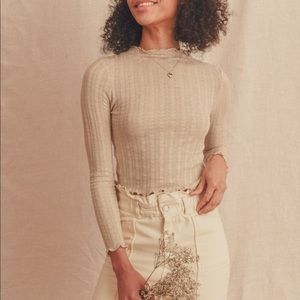 Breath of youth small town girl top